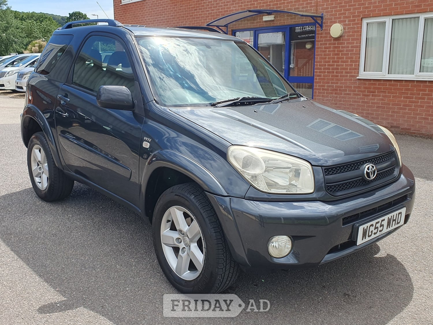 Toyota RAV4 2005 in Honiton