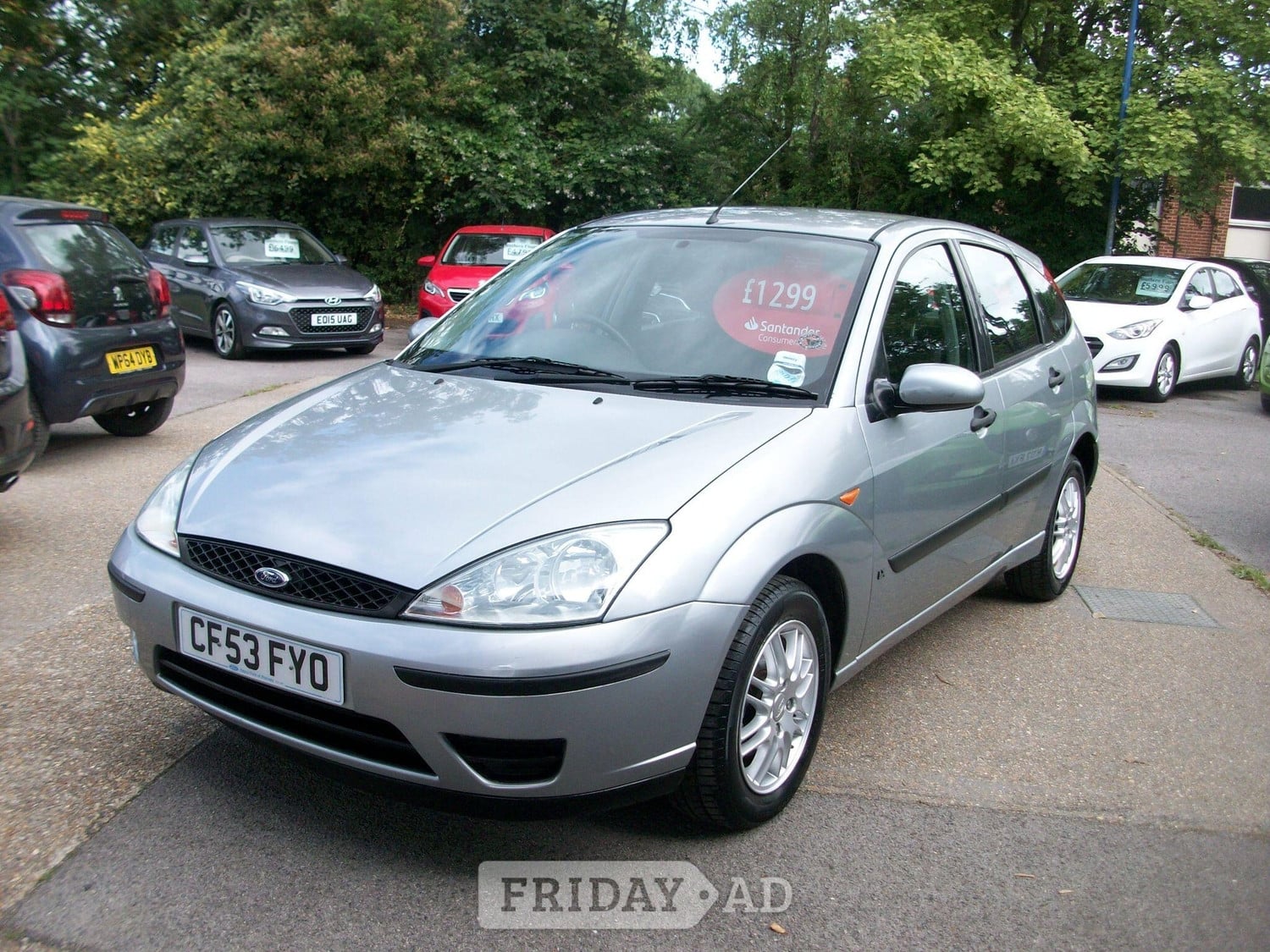 Ford Focus 2004 in Eastleigh