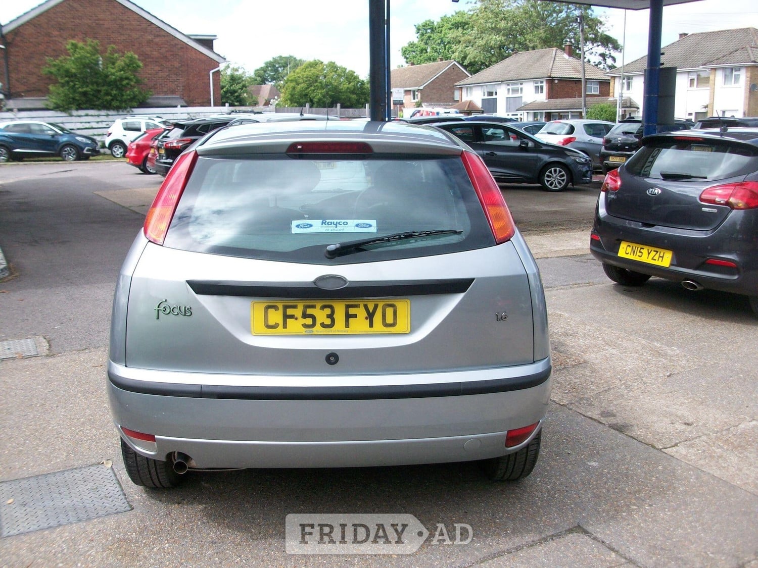 Ford Focus 2004 - Cars in Eastleigh