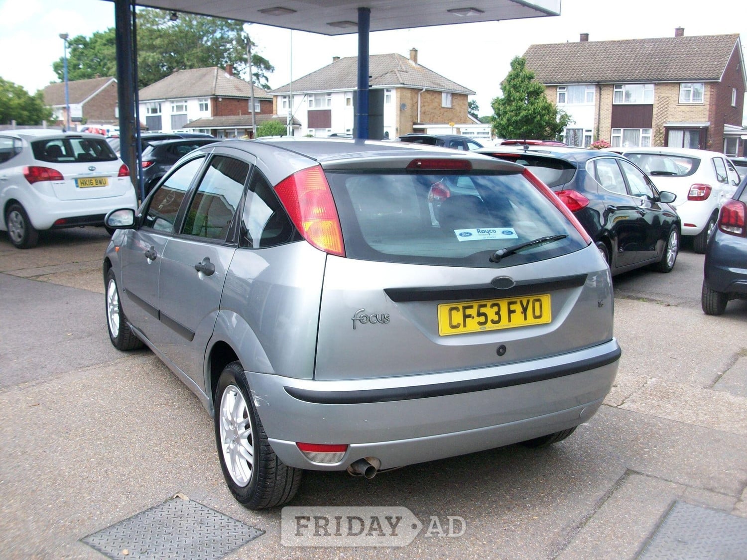 [ berth ]Ford Focus