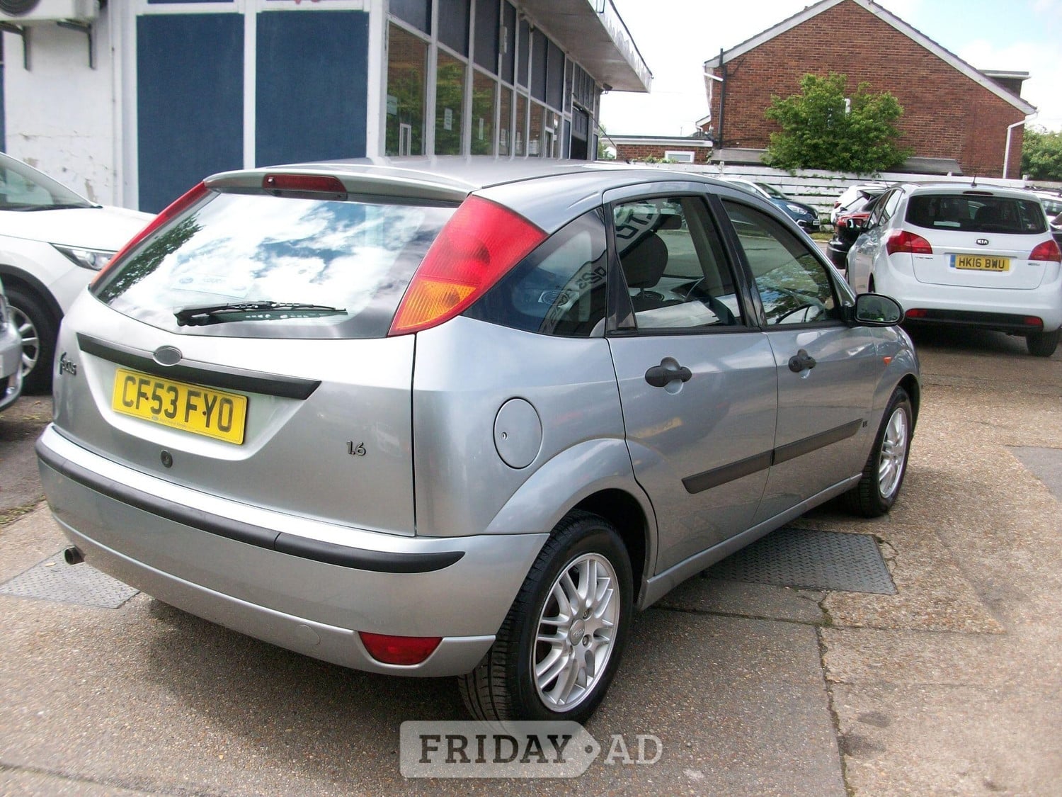 Ford Focus 2004 - Cars