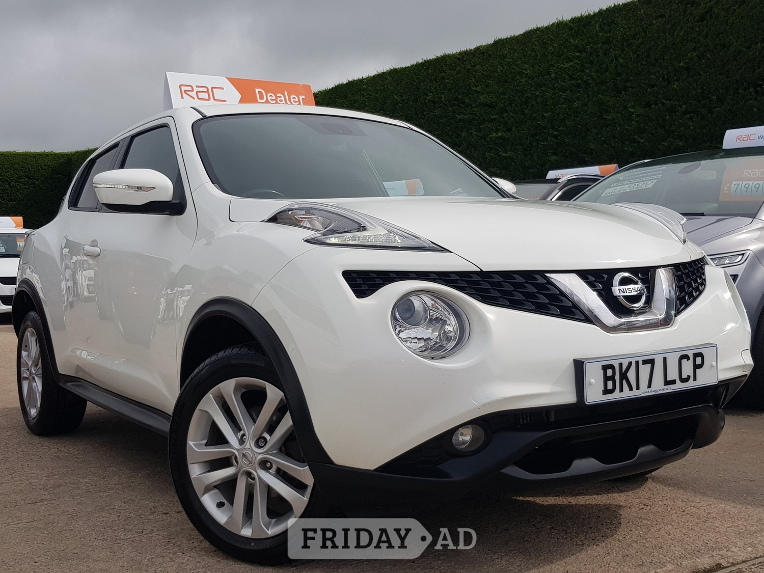 Nissan Juke 2017 in Eastbourne