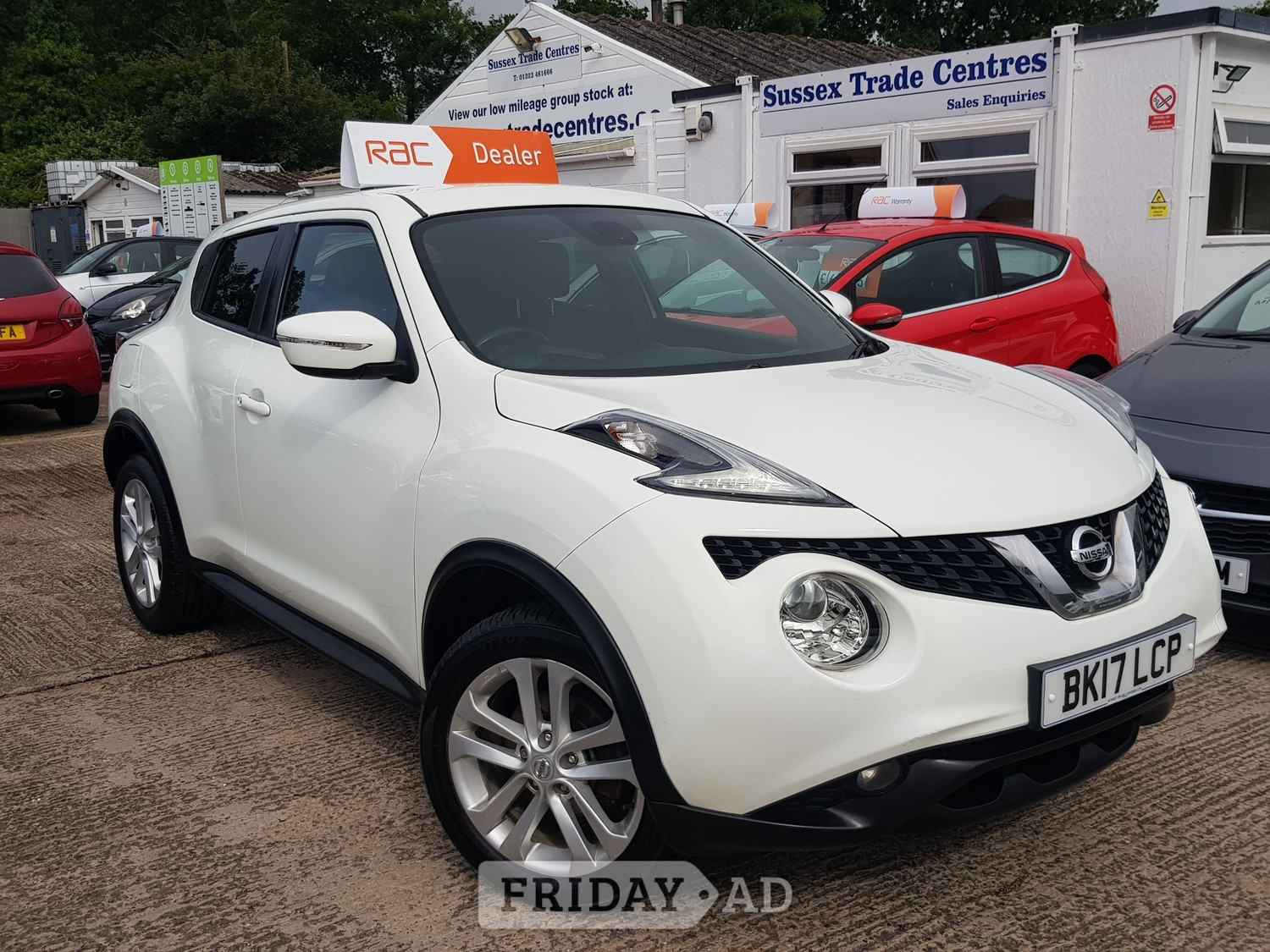 Nissan Juke Eastbourne