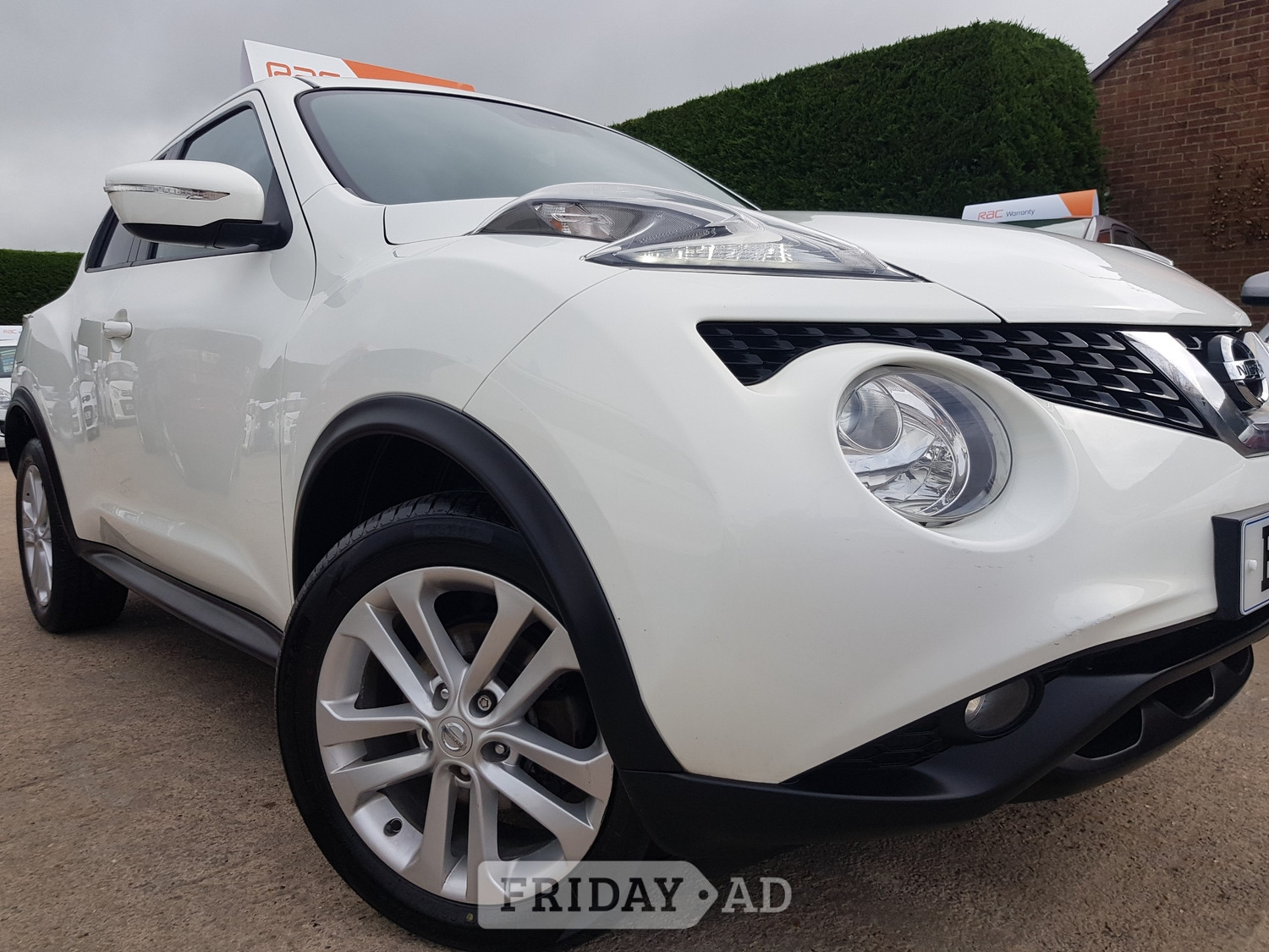Nissan Juke 2017 - Cars in Eastbourne