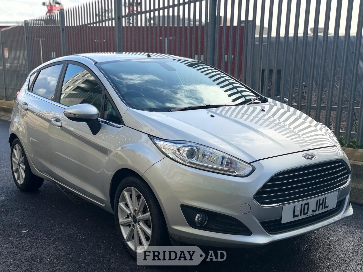 Ford Fiesta 2017 in Willesden