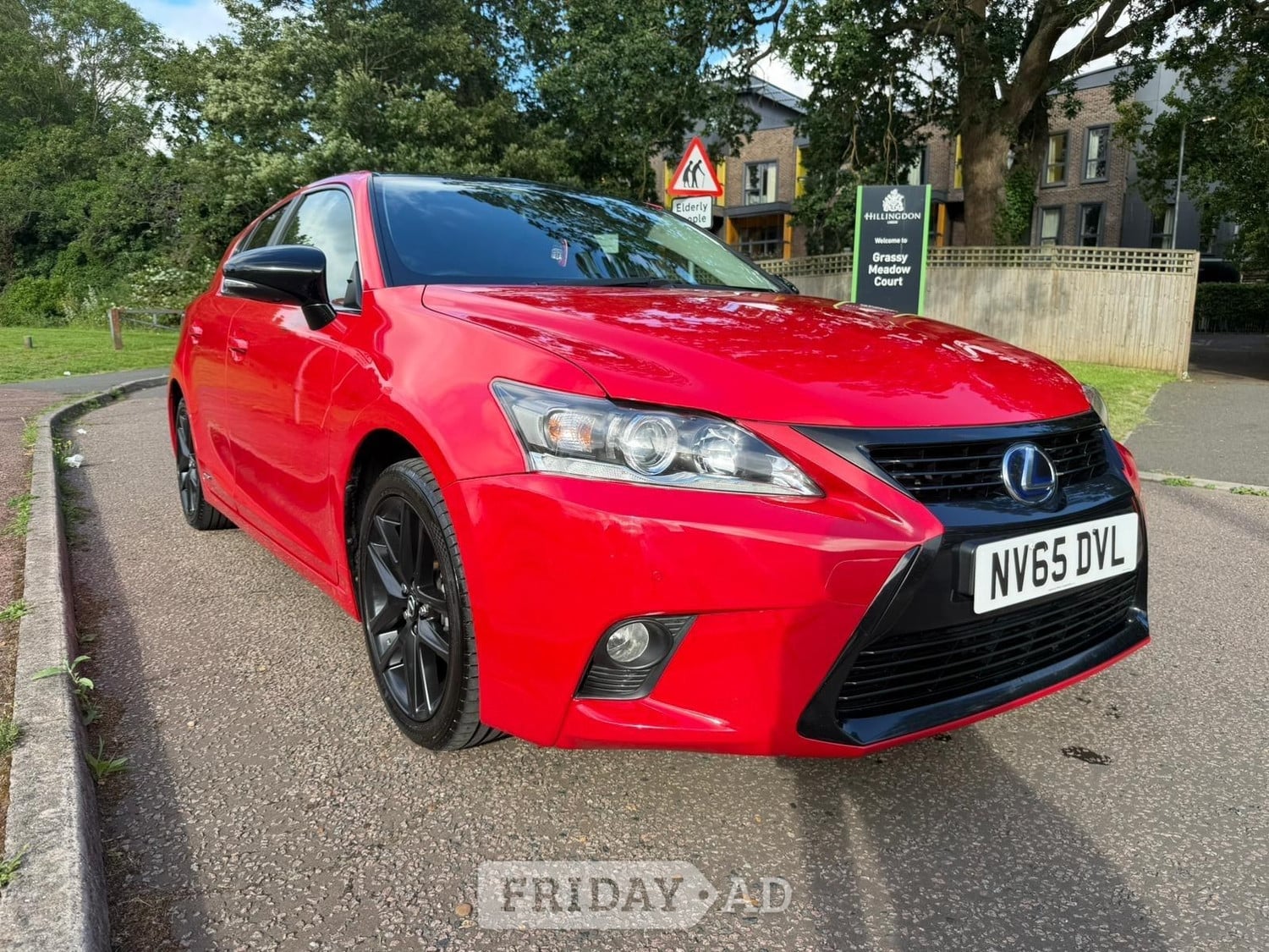 Lexus CT Hayes