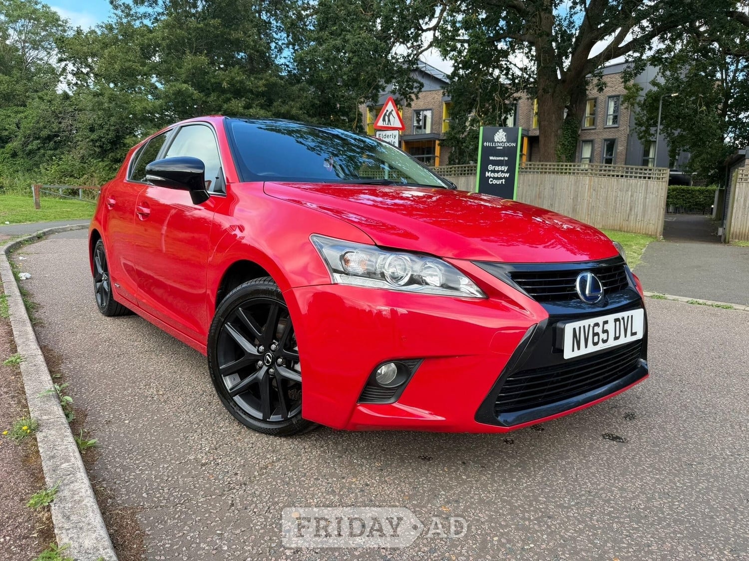 Lexus CT 2015 in Hayes