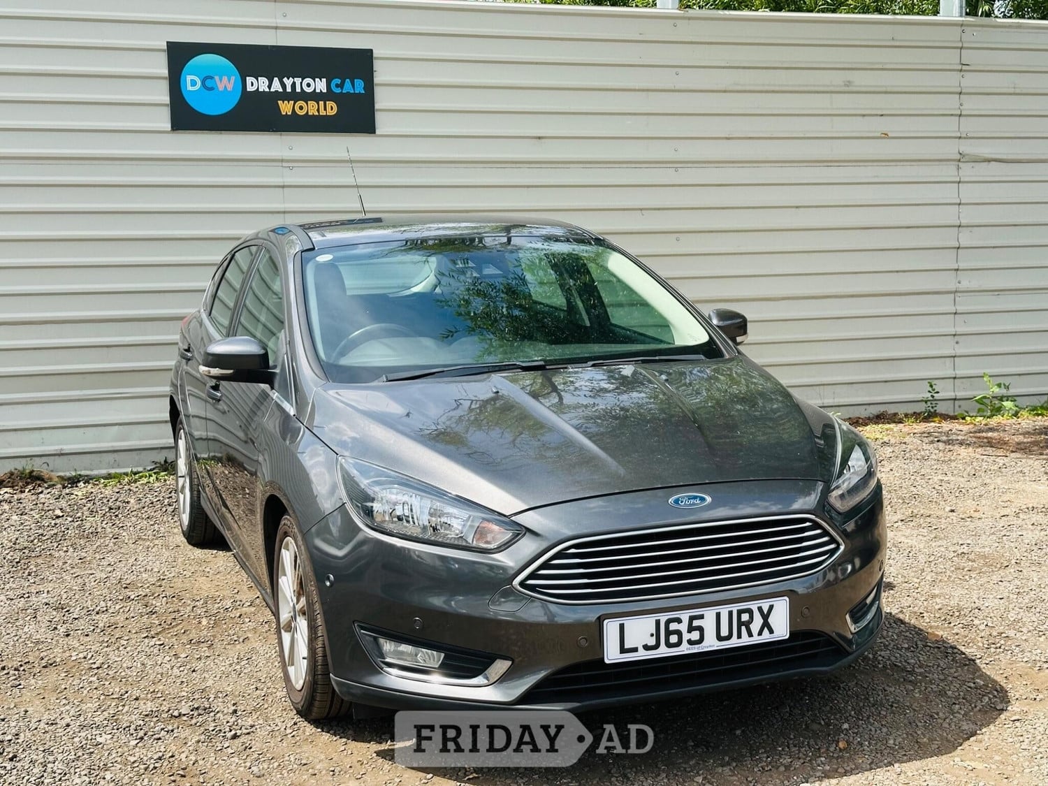 Ford Focus 2015 in Hillingdon
