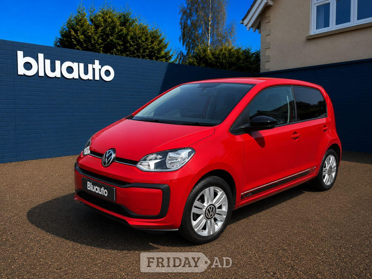 2017 VOLKSWAGEN UP! 1.0 up! beats Hatchback 3dr Petrol Manual Euro 6 (s/s) (90 ps) in Uckfield