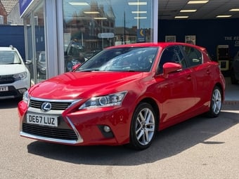 Lexus CT 2017