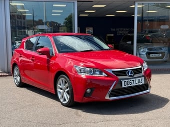 Lexus CT 2017