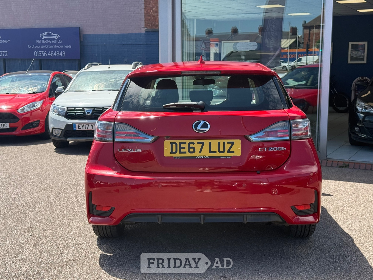 Lexus CT 2017 - Cars in Kettering