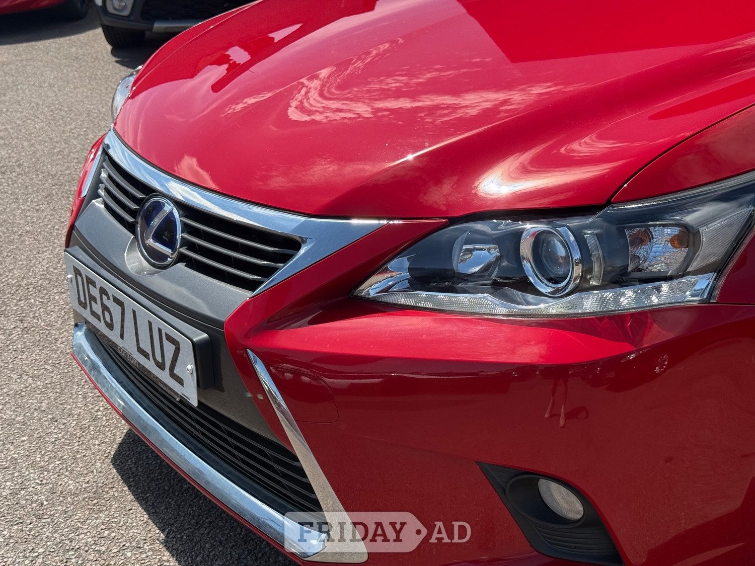 Lexus CT 2017 - Cars