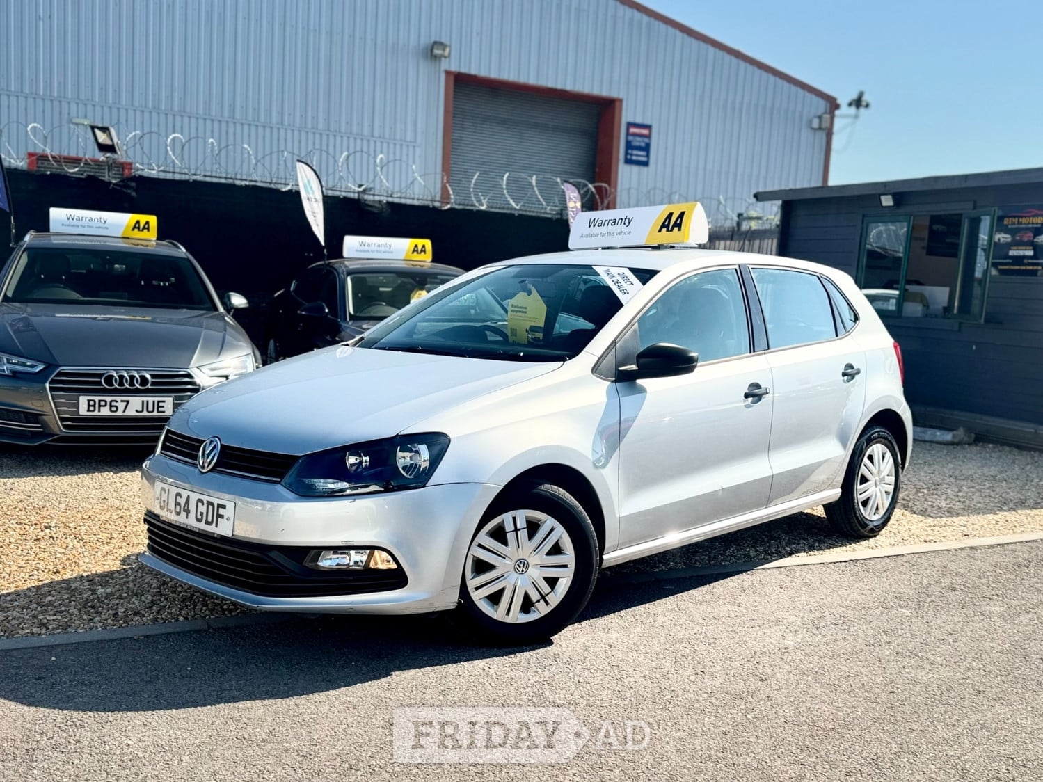 [ berth ]Volkswagen Polo