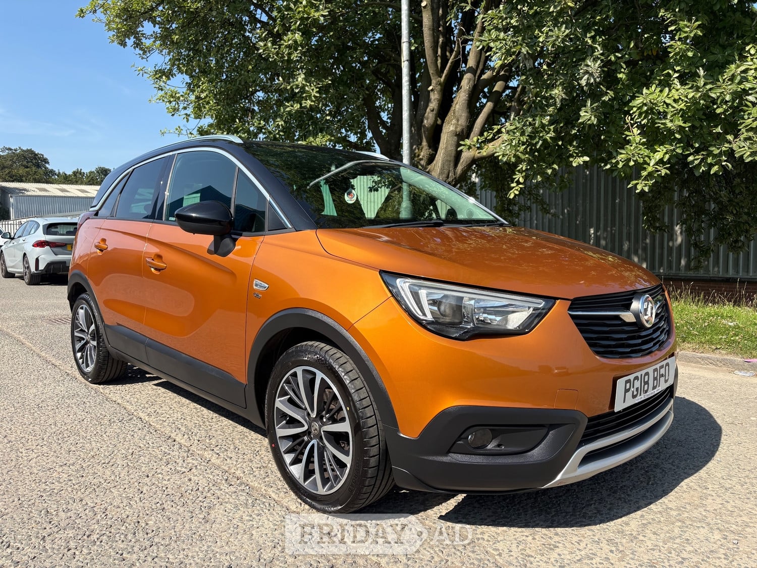 Vauxhall Crossland X 2018 in Airdrie