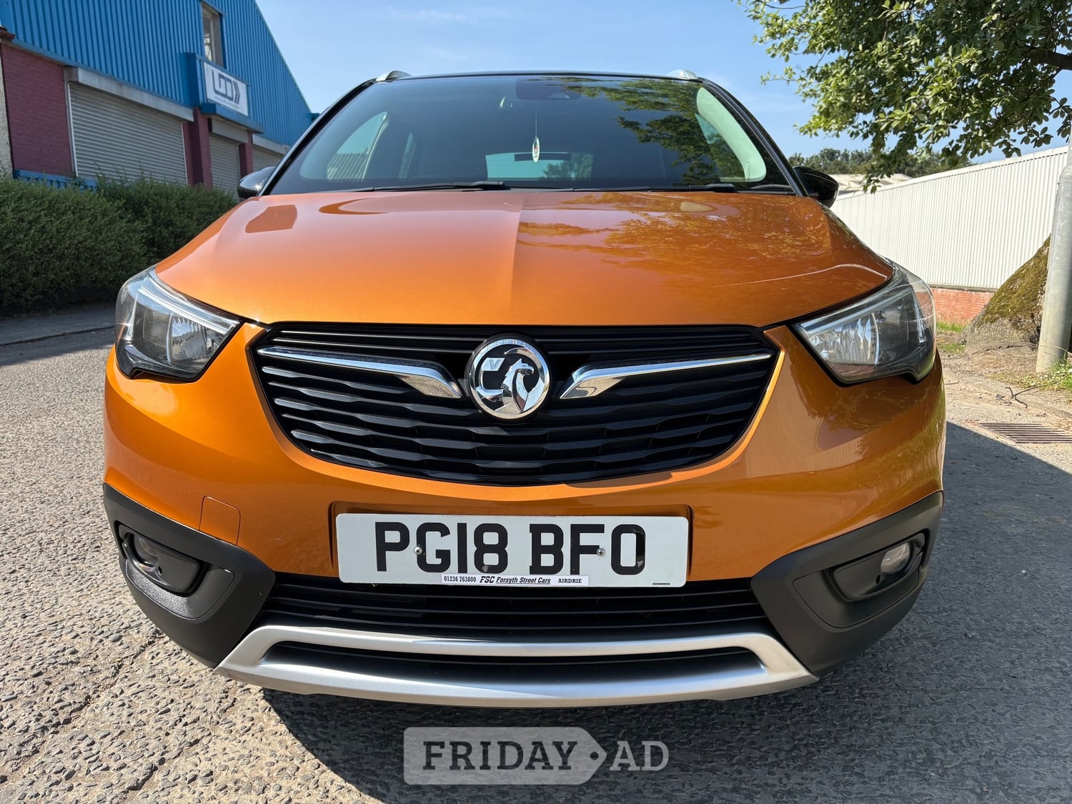 Vauxhall Crossland X Airdrie