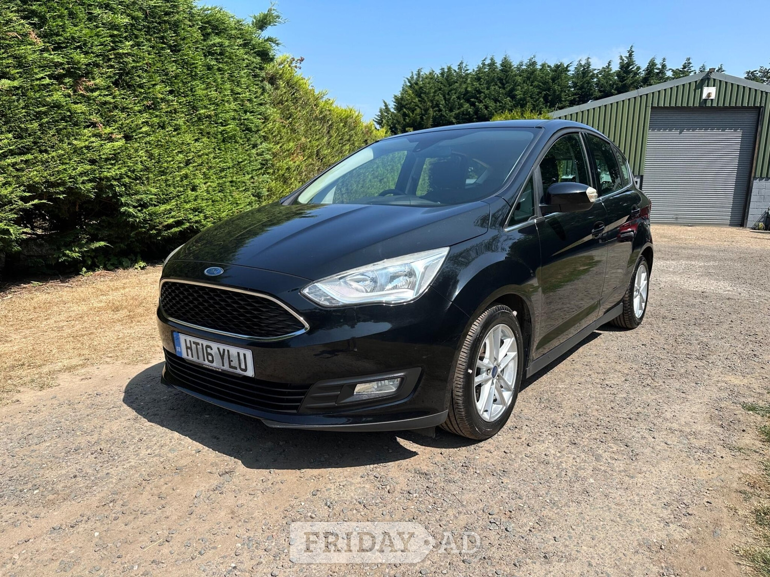 [ berth ]Ford C-MAX