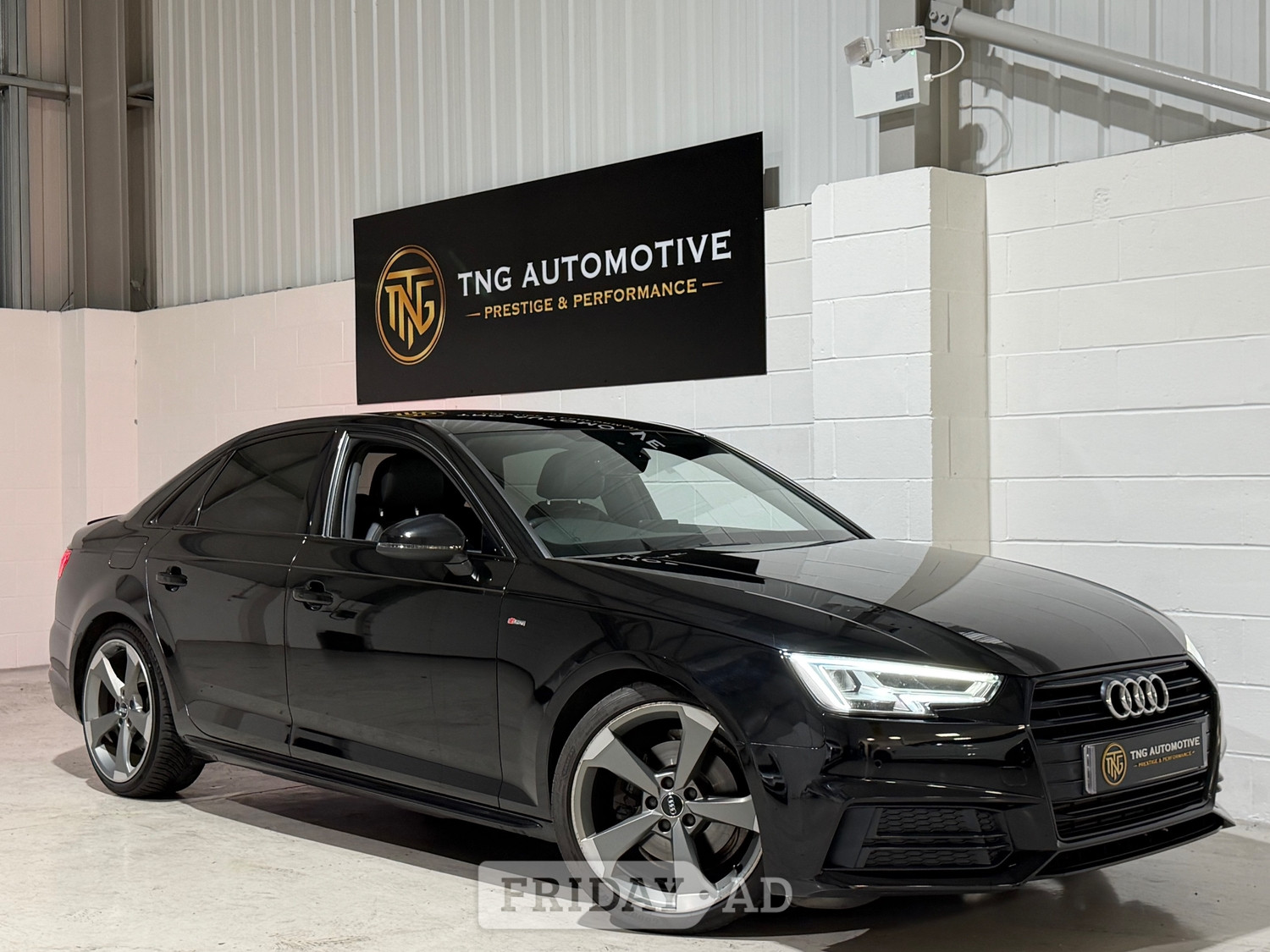 Audi A4 2018 in Croydon