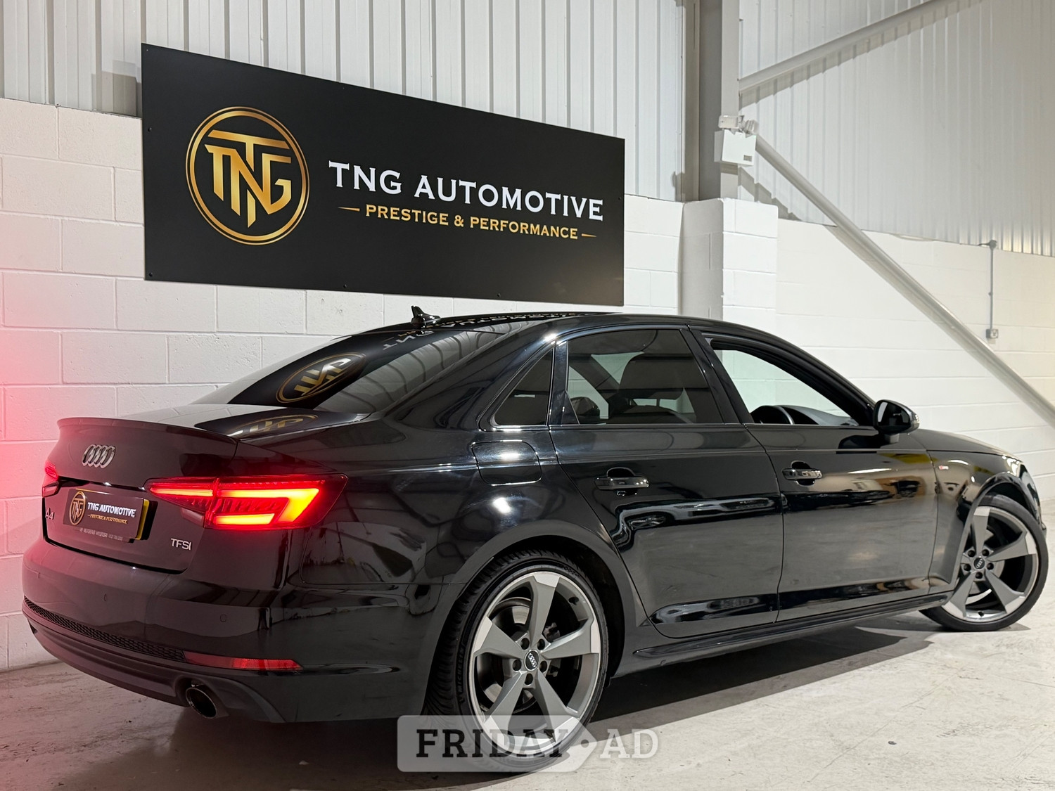 [ berth ]Audi A4