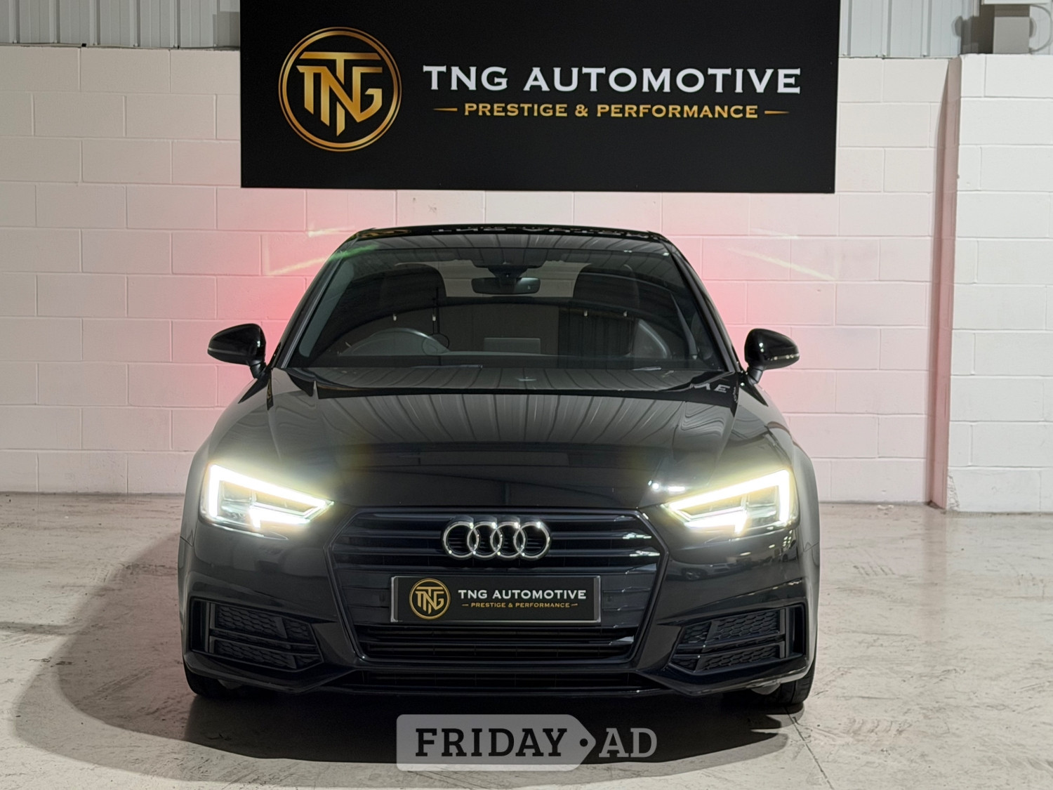 Audi A4 2018 - Cars