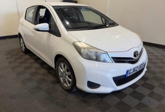 2012 Toyota Yaris 1.33 Dual VVT-i TR Euro 5 5dr