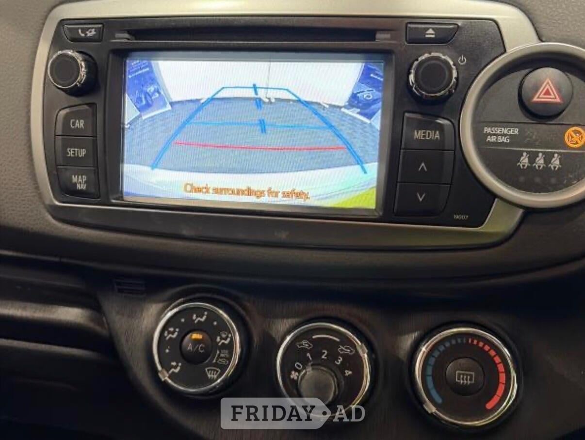 2012 Toyota Yaris 1.33 Dual VVT-i TR Euro 5 5dr - Cars
