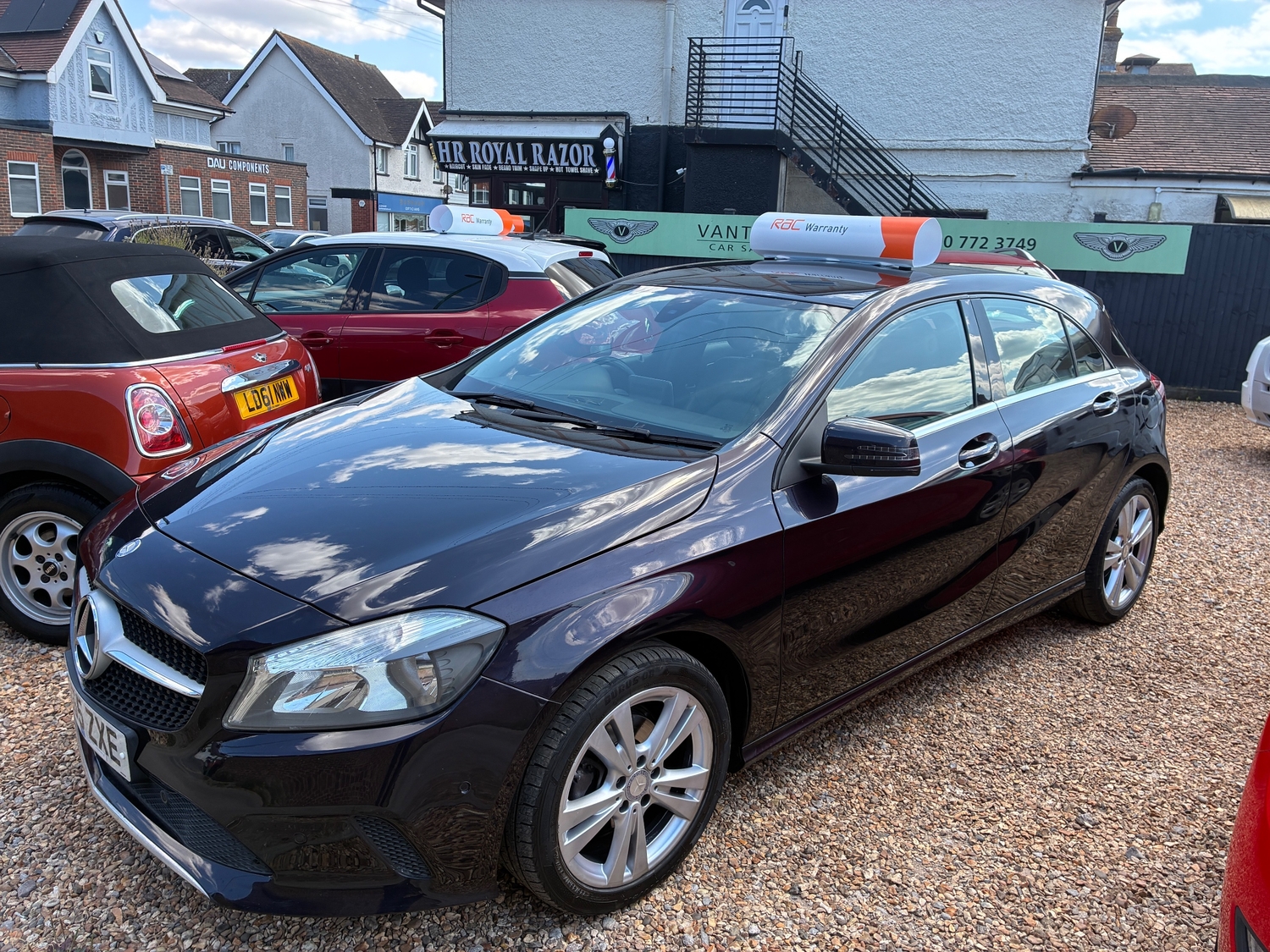 [ berth ]Mercedes-Benz A Class