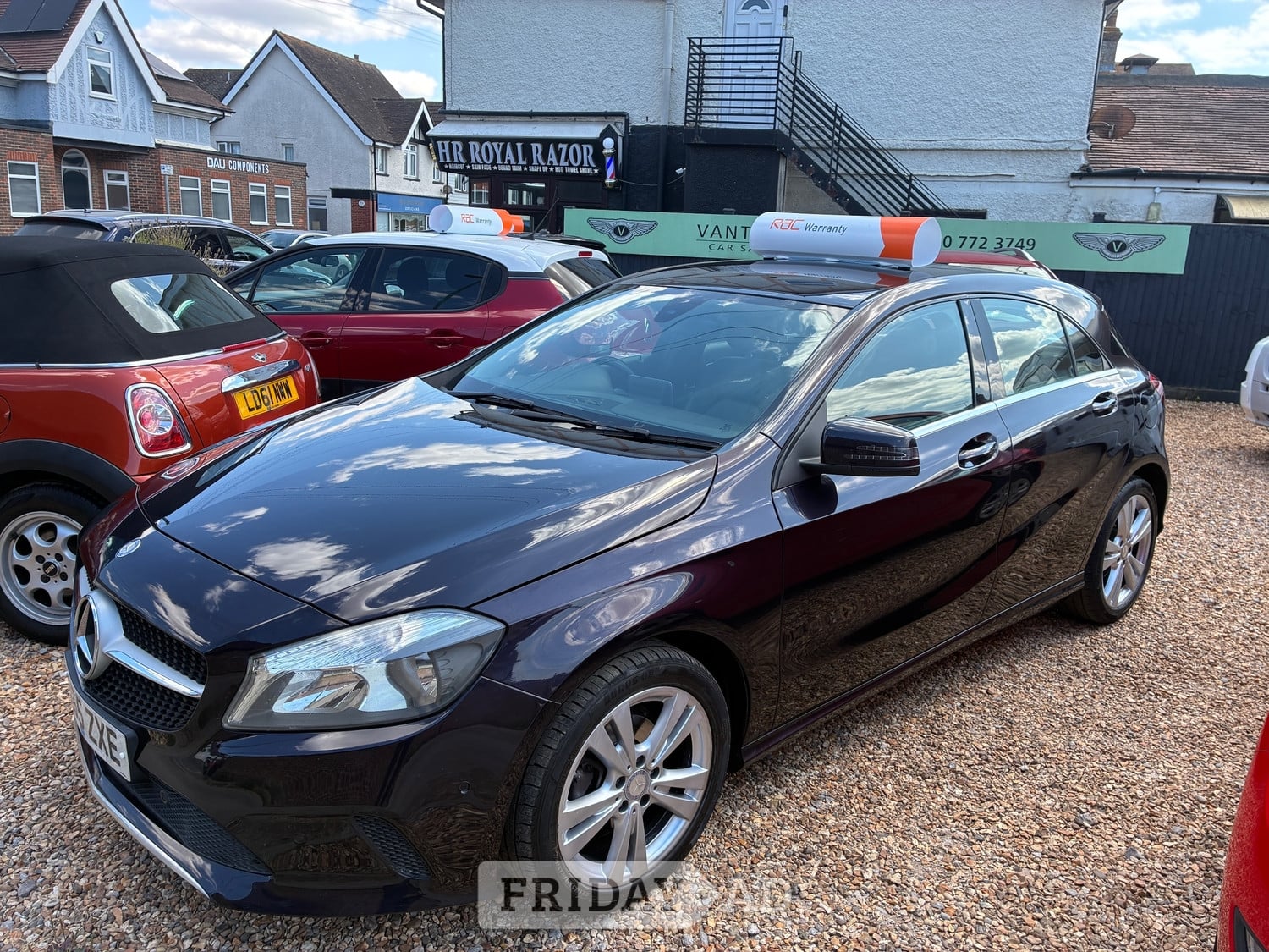 [ berth ]Mercedes-Benz A Class