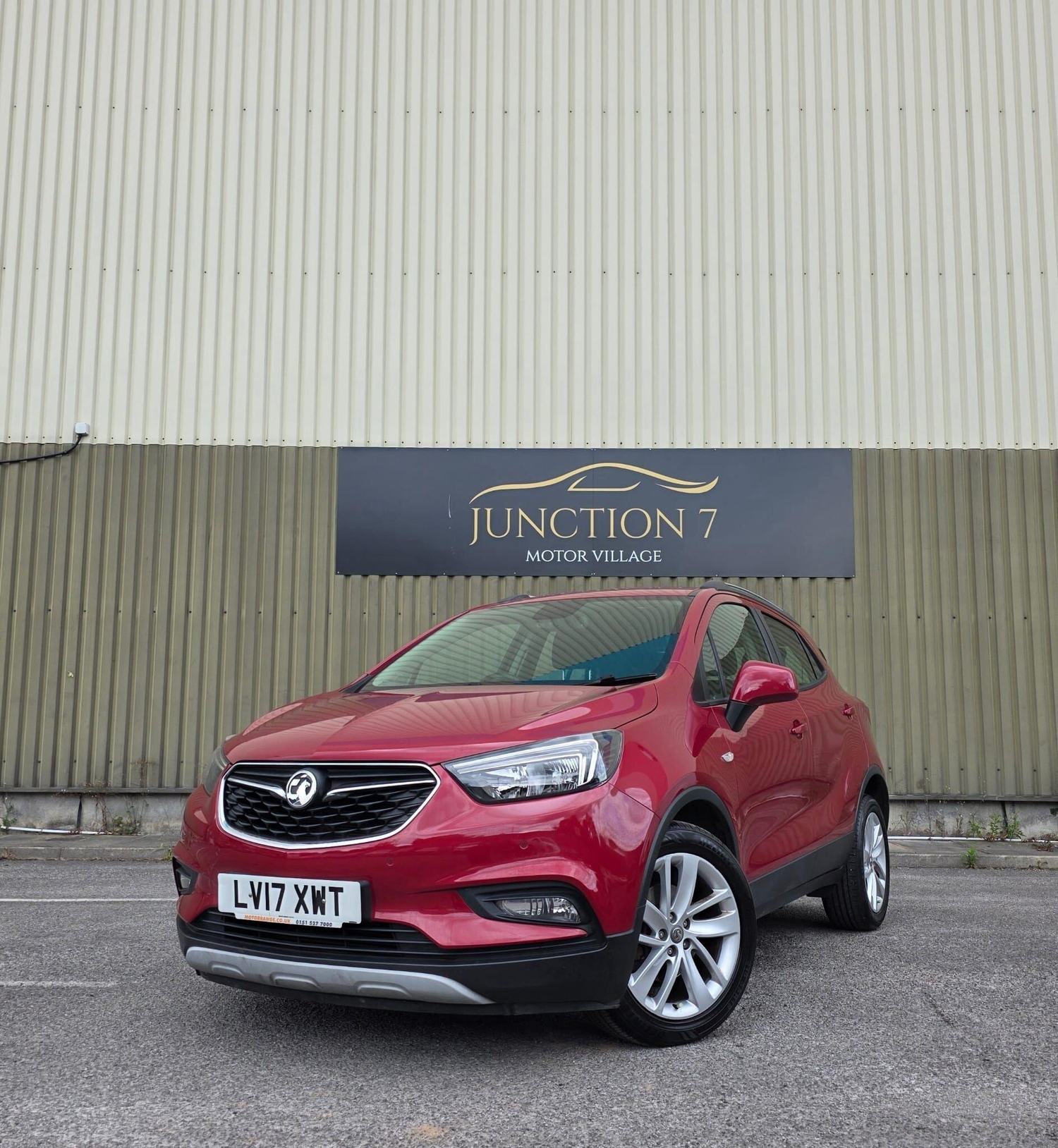 Vauxhall Mokka X 2017 in Accrington