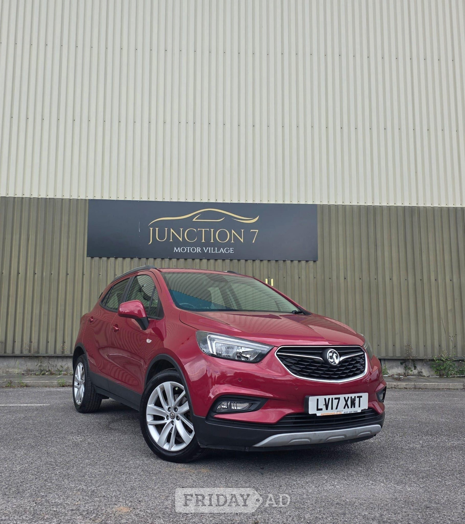 Vauxhall Mokka X Accrington