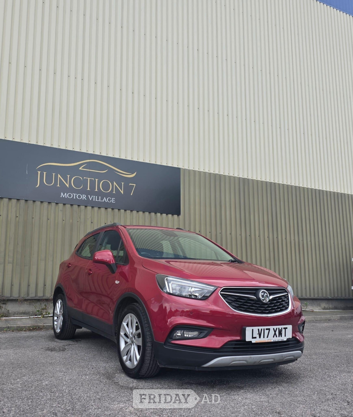 [ berth ]Vauxhall Mokka X