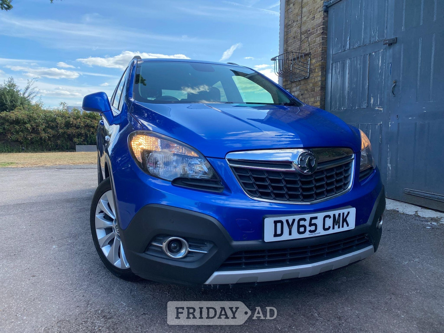 [ berth ]Vauxhall Mokka