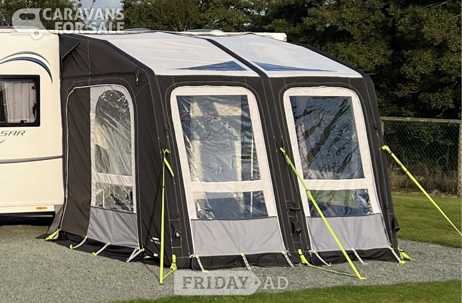  Dometic Rally Air Pro 260 Awning 2024 in Cirencester