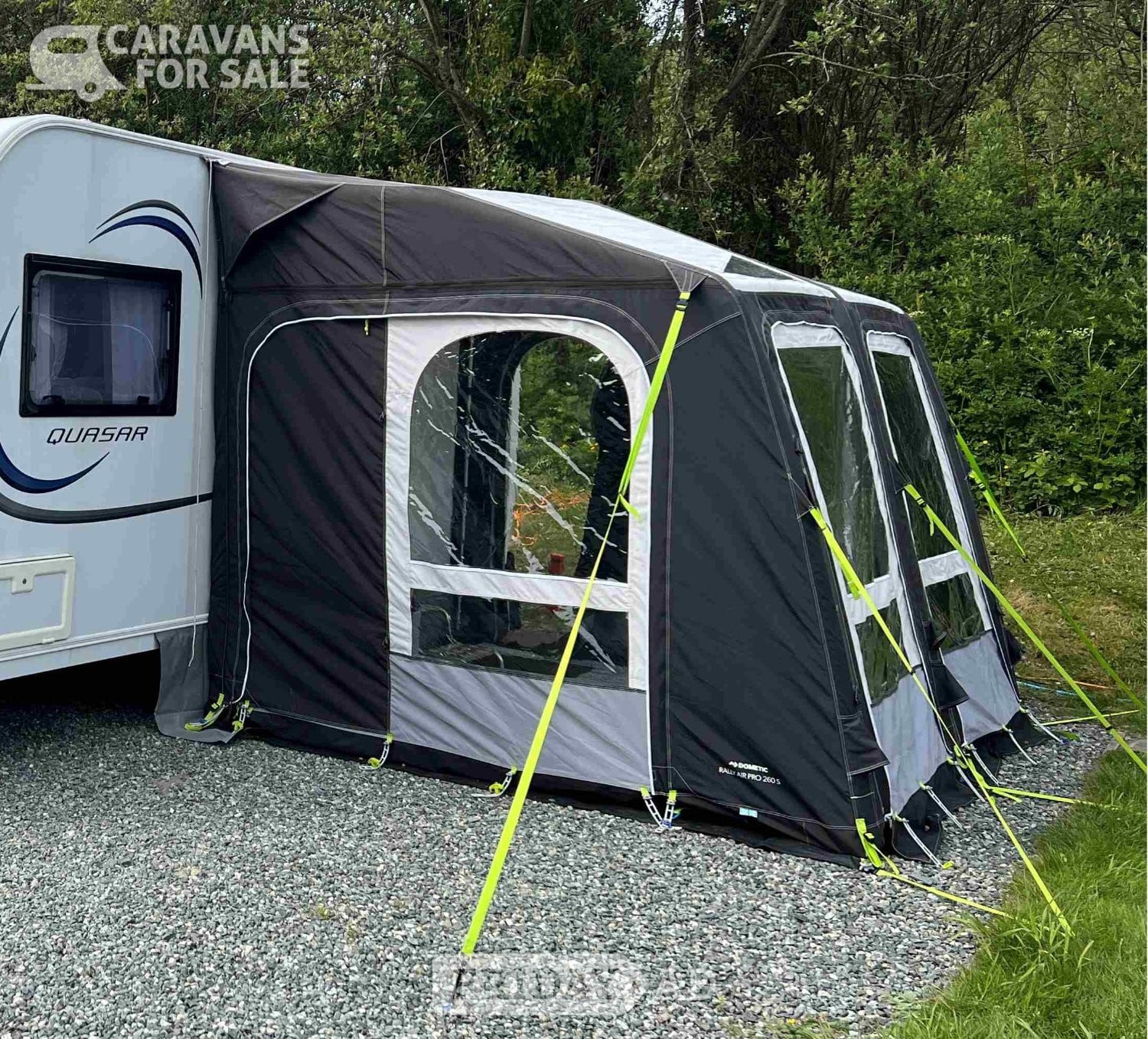 Dometic Rally Air Pro 260 Awning 2024 - 