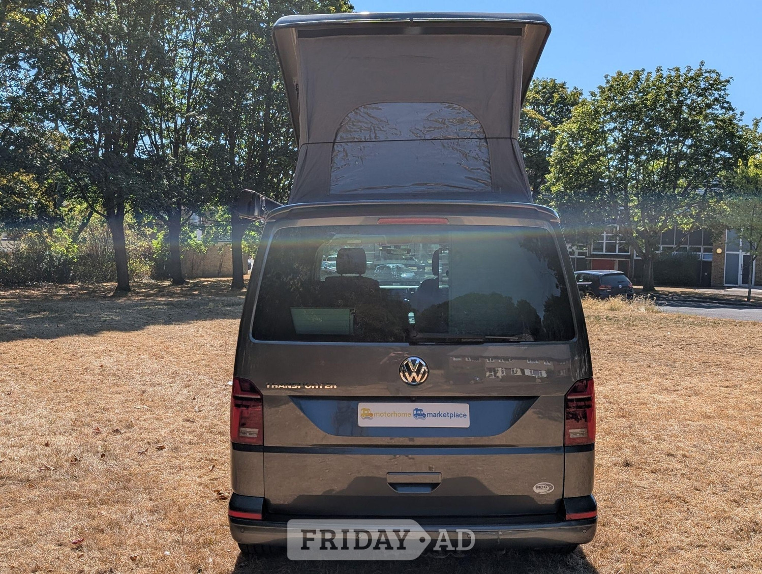 VW (Volkswagen) T6 Campervan LWB Westward Leisure Conversion, (2018)  Campervan for sale - Motorhomes & Caravans in Southampton