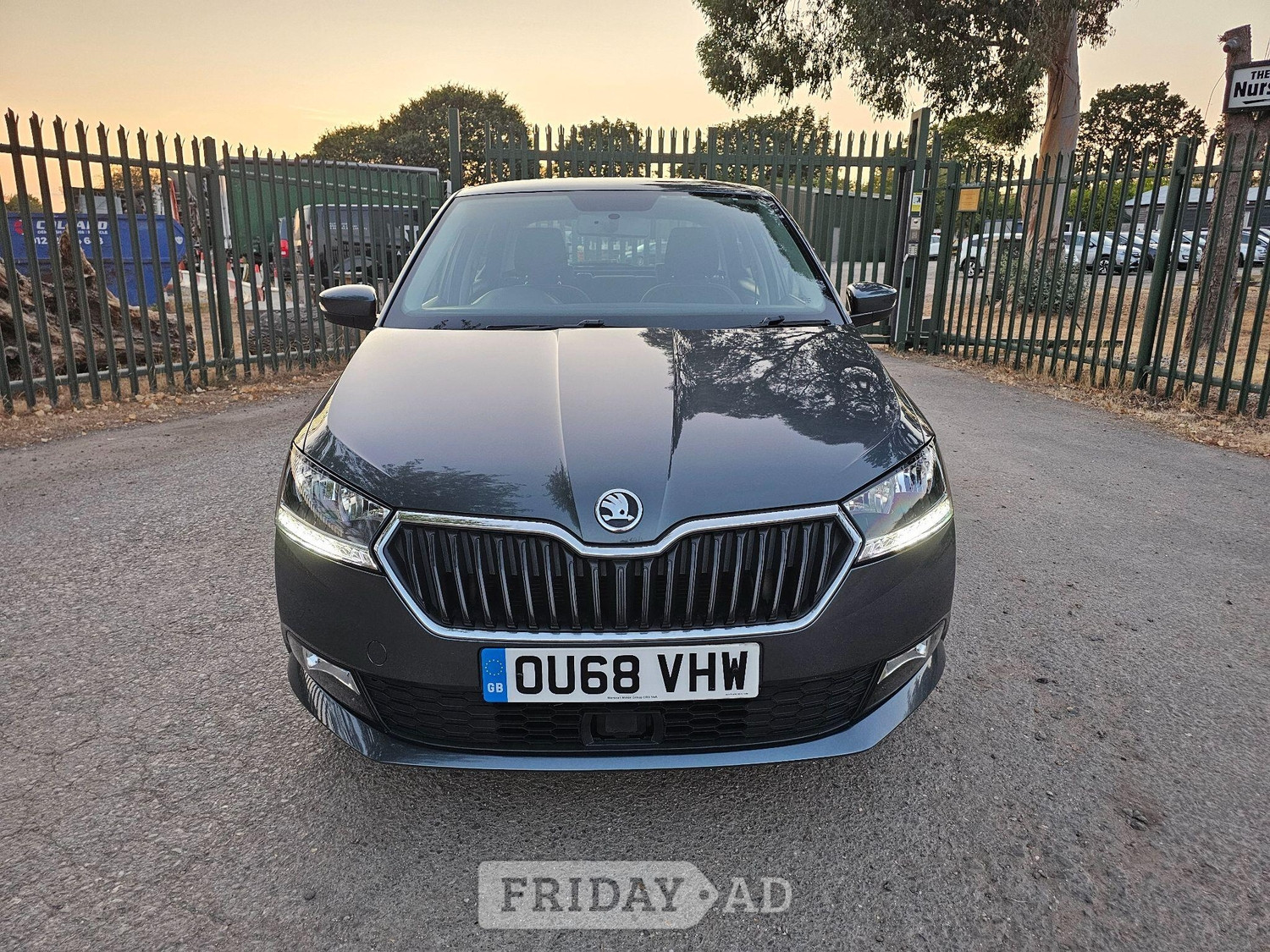 Skoda Fabia Reading