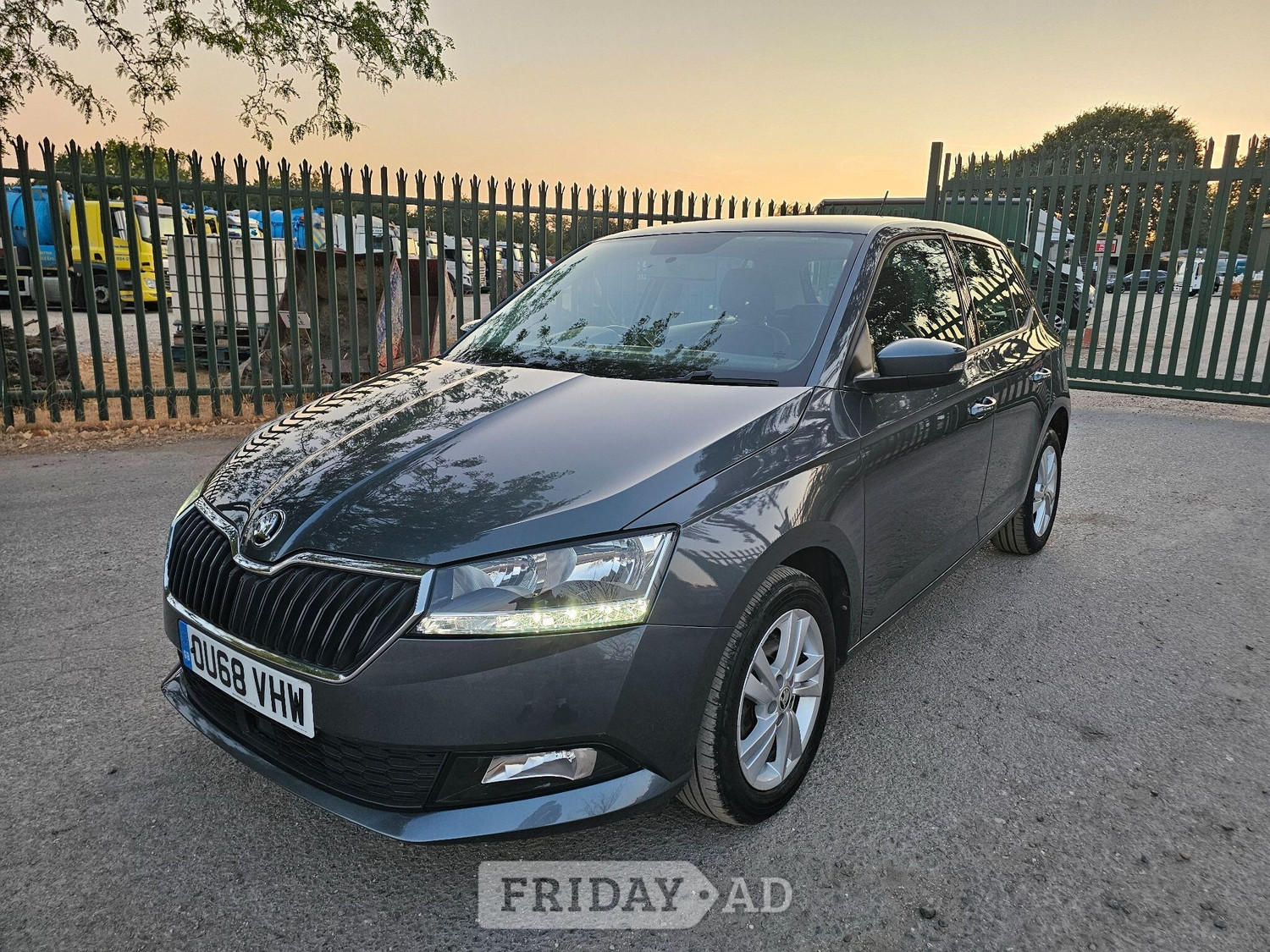 [ berth ]Skoda Fabia