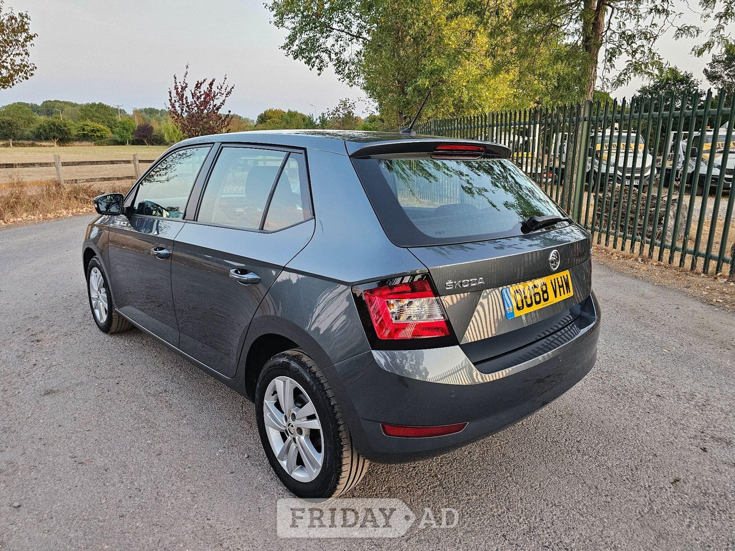 Skoda Fabia 2018 - Cars in Reading
