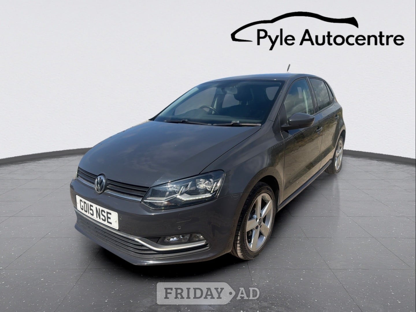 [ berth ]Volkswagen Polo