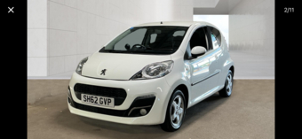 Peugeot 107 2012