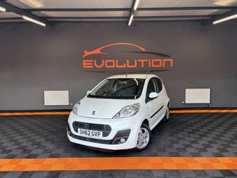 Peugeot 107 2012