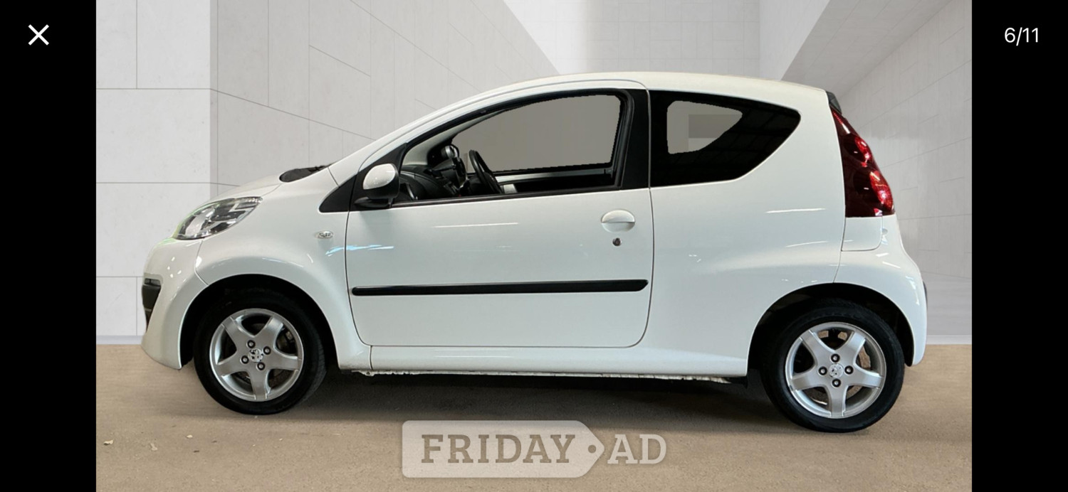 Peugeot 107 Lochgelly
