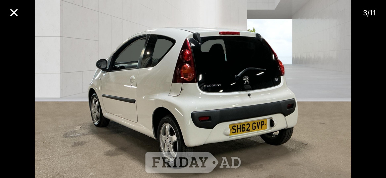 [ berth ]Peugeot 107