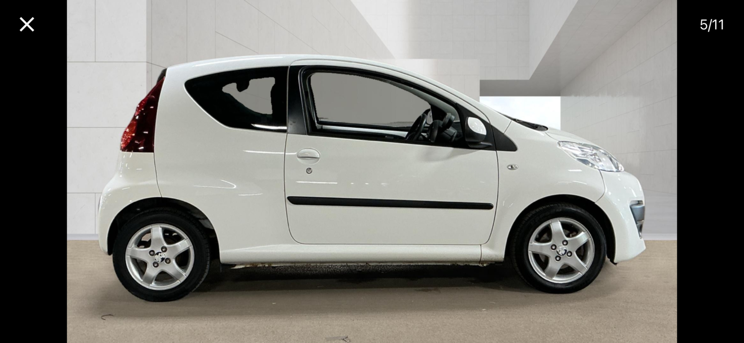 Peugeot 107 2012 - Cars