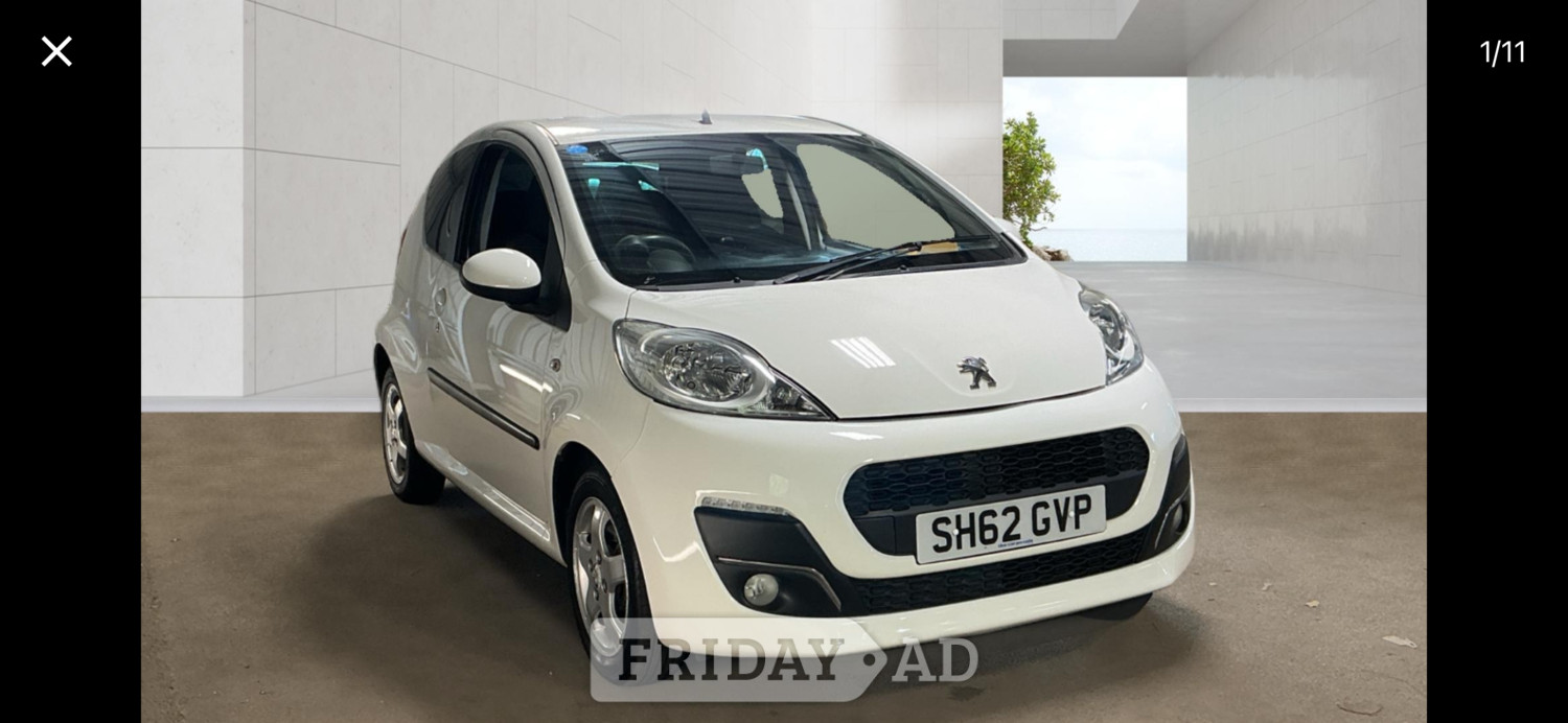 Peugeot 107 2012 - Cars in Lochgelly