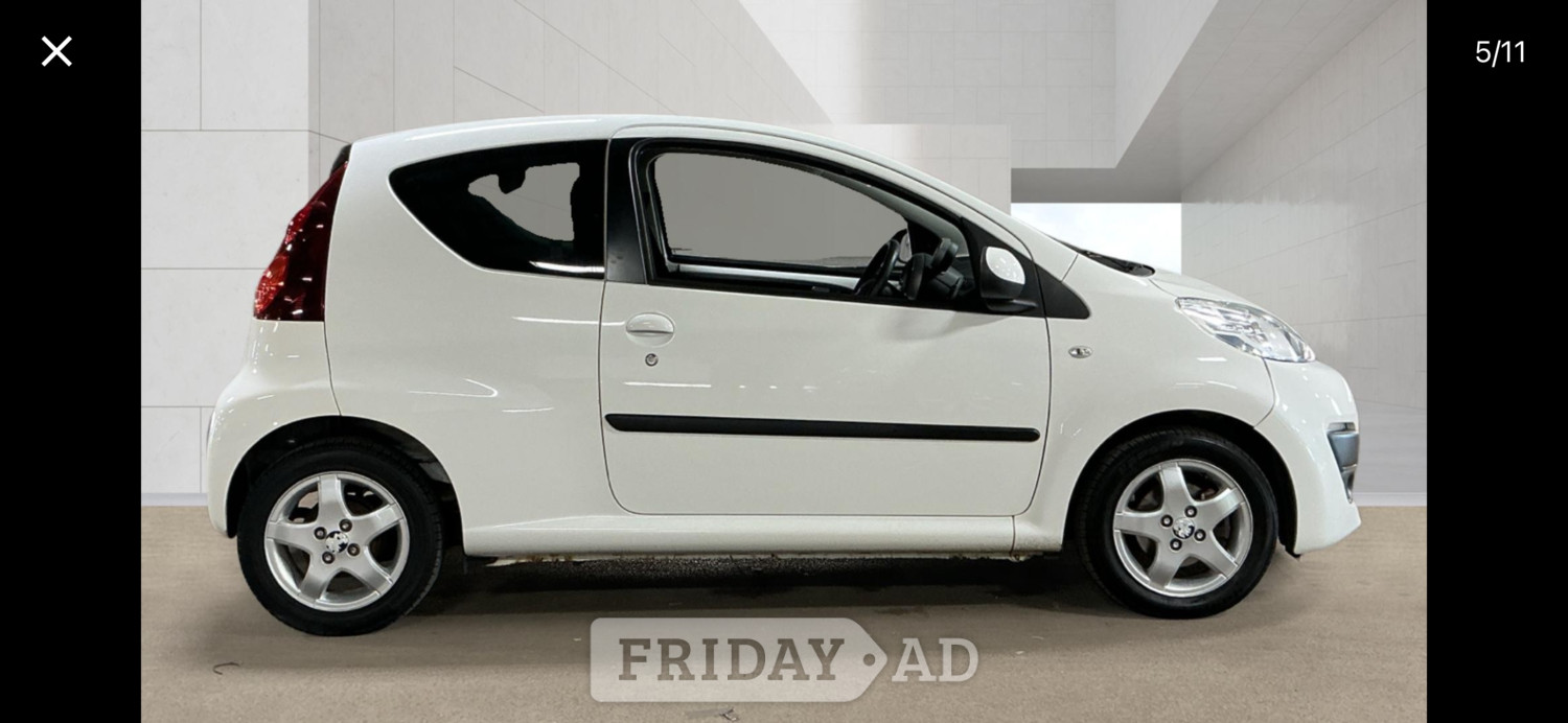 Peugeot 107 2012 - Cars
