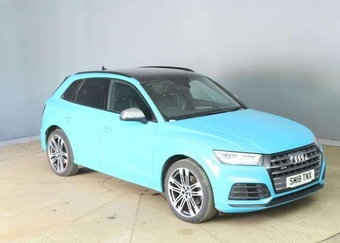Audi SQ5 2018