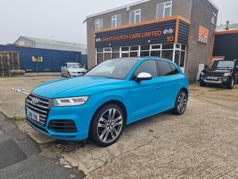 Audi SQ5 2018