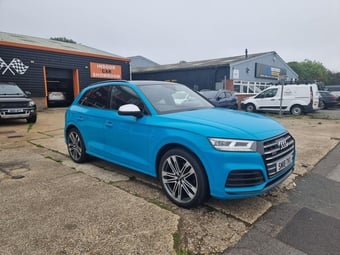 Audi SQ5 2018