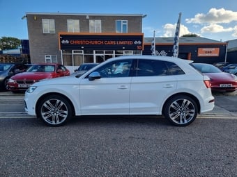 Audi SQ5 2018